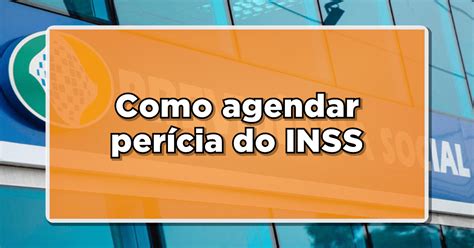 agendar perícia inss.